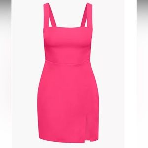 Babaton '90s Slit Mini Dress